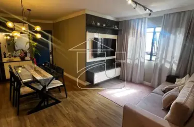 Apartamento com 3 quartos à venda no Boa Vista, Marília 