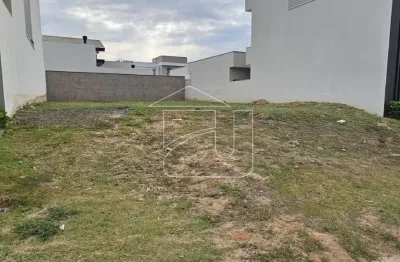 Terreno em condomínio em jardins de monet - marília, sp