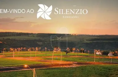 Terreno em condomínio no silenzio esmeralda - marília, sp