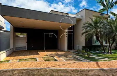 Casa em condomínio em residencial costa do ipê - marília, sp