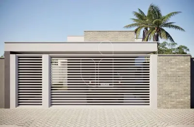 Casa em parque residencial novo horizonte  -  marília