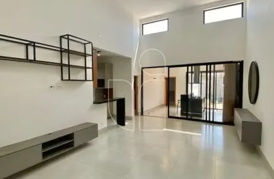 Casa em condomínio em residencial village damha- marília, sp