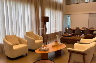 Casa à venda no condomínio residencial portal da serra na cidade de marília/sp