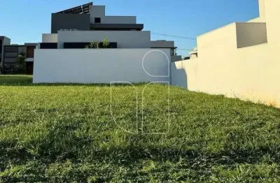 Terreno em condomínio em jardins de monet - marília, sp