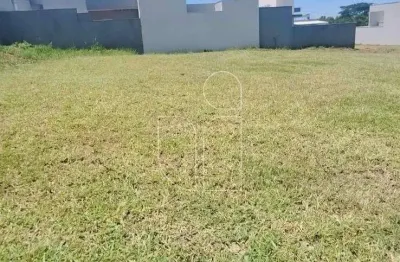 Terreno em condomínio em residencial villa flora aquarius  -  marília