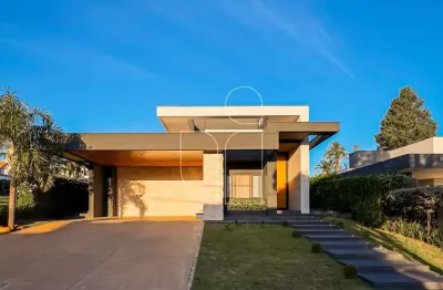 Casa em condomínio em loteamento residencial vale do canaã - marília, sp