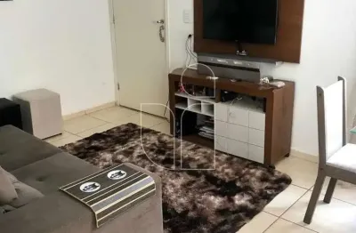 Apartamento em residencial marrocos marrakesh jardim california  -  marília