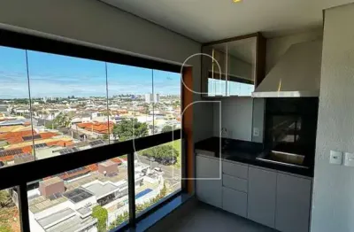 Apartamento com 3 quartos à venda no Parque das Esmeraldas II, Marília 