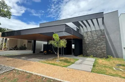 Casa em condomínio em residencial vale verde  -  marília