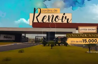 Oportunidade lotes residenciais condomínio jardins de renoir - marília, sp