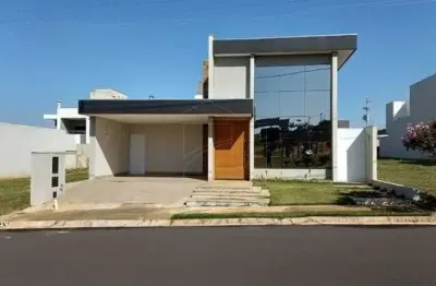 Casa em condomínio fechado com 3 quartos à venda no Jardins de Monet, Marília 