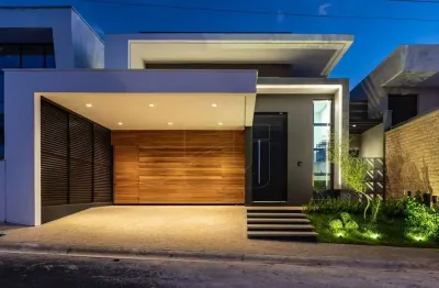 Casa em condomínio fechado com 3 quartos à venda no Esmeralda Residence II, Marília 