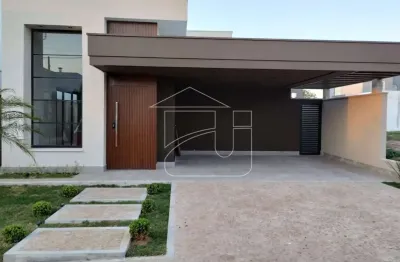 Casa em condomínio fechado com 3 quartos à venda no Jardim São Domingos, Marília 