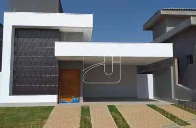 Casa em condomínio em residencial terras da fazenda - marília, sp