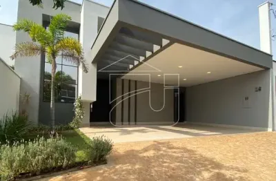 Casa em condomínio fechado com 3 quartos à venda no Parque das Esmeraldas II, Marília 