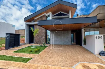 Casa em condomínio residêncial cascata 2 no jardim tropical  -  marília-sp