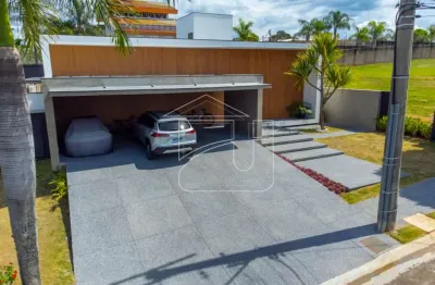 Casa em condomínio portal dos nobres em parque das esmeraldas - marília, sp