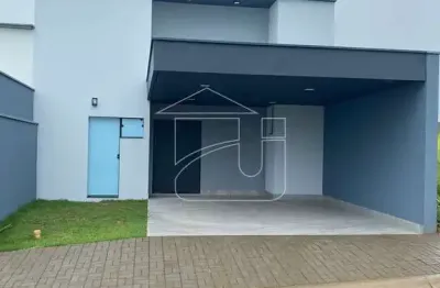 Casa em condomínio terras de santana em jardim flamingo - marília, sp