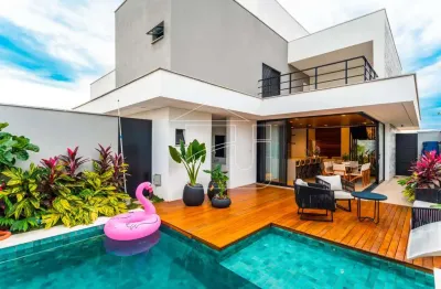 Casa em condomínio residencial terras da fazenda - marília, sp