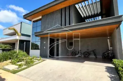 Casa à venda no condomínio jardins de renoir, na cidade de marília-sp