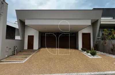 Casa em condomínio fechado à venda no Residencial Reserva Esmeralda, Marília 