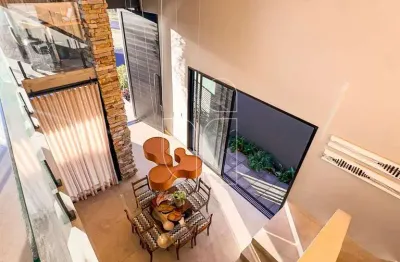 Casa em condomínio fechado com 3 quartos à venda no Condomínio Village Damha Marília, Marília 