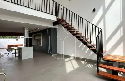 Casa em condomínio fechado com 3 quartos à venda na Lácio, Marília 