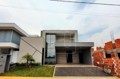 Casa em condomínio fechado com 4 quartos à venda no Jardins de Monet, Marília 
