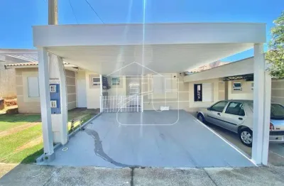 Casa em condomínio fechado com 2 quartos à venda no Jardim Altos do Palmital, Marília 