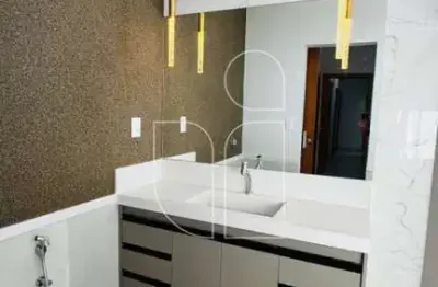 Casa em condomínio fechado com 3 quartos à venda no Jardim Flamingo, Marília 