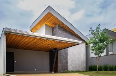 Casa em condomínio fechado com 3 quartos à venda no Parque das Esmeraldas, Marília 