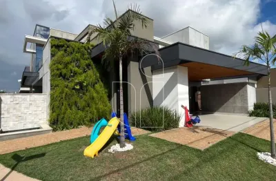 Casa em condomínio fechado à venda no Jardins de Monet, Marília 