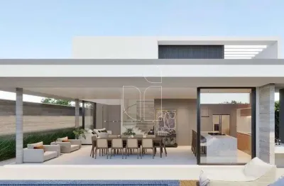 Casa em condomínio em  residencial terras da fazenda  -  marília