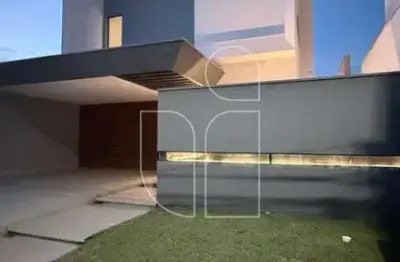 Casa em condomínio fechado com 3 quartos à venda no Jardins de Monet, Marília 