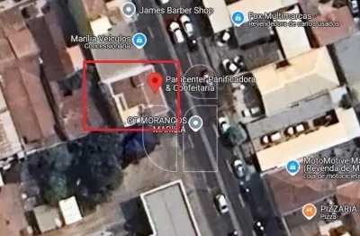 Casa comercial à venda no Somenzari, Marília 