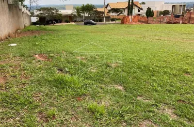 Terreno em condomínio em residencial portal da serra - marília, sp