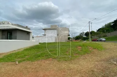 Terreno em condomínio village damha marília em residencial vale verde - marília, sp