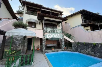 Casa com 04 quartos à venda em - camboinhas- niterói/rj