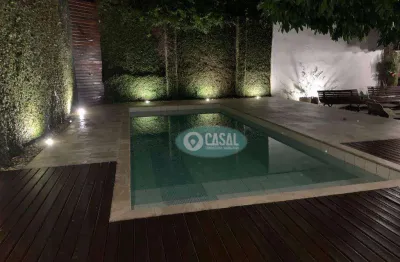 Casa com 04 quartos com piscina e churrasqueira em maria paula.
