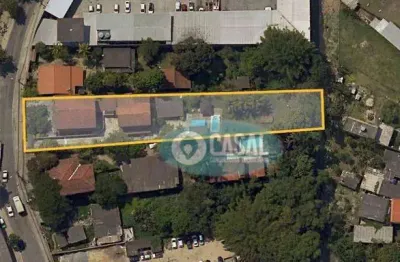 Terreno comercial com 1.885 m² na av. principal de várzea das moças, próximo de todo o comércio.
