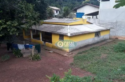 Casa com 03 quartos e terreno com 19.000 m ² em várzea das moças - niterói/rj