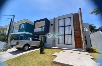 Casa com 04 quartos em condomínio fechado em várzea das moças - niterói/rj.