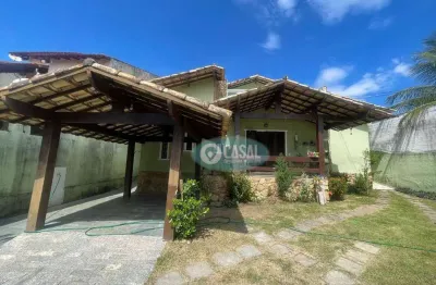 Casa em itaipu com 04 quartos, piscina e churrasqueira!