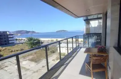 Apartamento em piratininga com 02 quartos com vista do mar