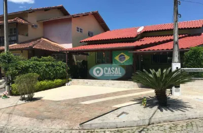 Casa linear com 03 quartos no condomínio várzea green.