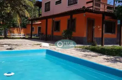 Casa com 02 quartos à venda, 120 m² em itaipu - niterói/rj