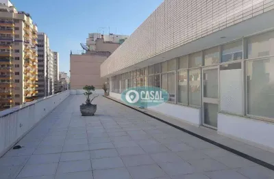 Sala comercial com 1.000 m² em icaraí com 20 vagas próprias no shopping em icaraí