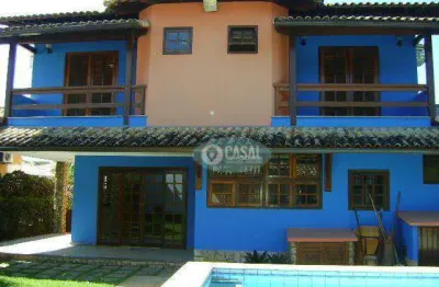 Casa com 03 quarto sendo 03 suítes em condomínio de alto padrão em várzea das moças - niterói/rj.