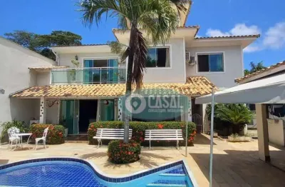 Casa em itaipu com 04 quartos, piscina, sauna e churrasqueira.