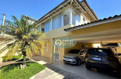 Casa em piratininga com 03 quartos suítes, churrasqueira e quintalzão.